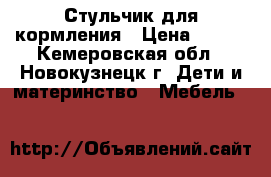 Стульчик для кормления › Цена ­ 500 - Кемеровская обл., Новокузнецк г. Дети и материнство » Мебель   